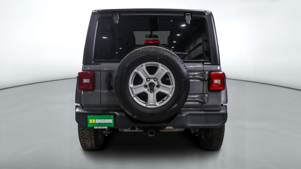 Jeep Wrangler Unlimited Sport 2021 d&rsquo;occasion à vendre - 5