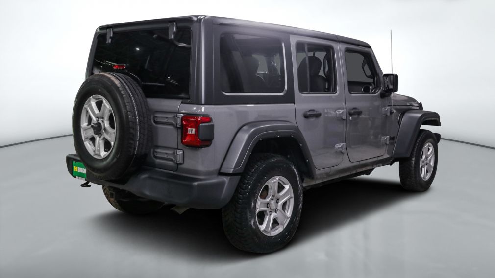 Jeep Wrangler Unlimited Sport 2021 d&rsquo;occasion à vendre - 6