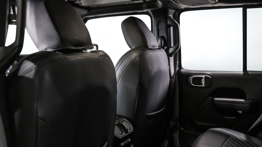Jeep Wrangler Unlimited Sport 2021 d&rsquo;occasion à vendre - 19