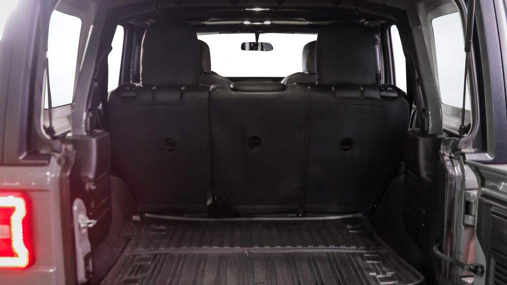Jeep Wrangler Unlimited Sport 2021 d&rsquo;occasion à vendre - 14
