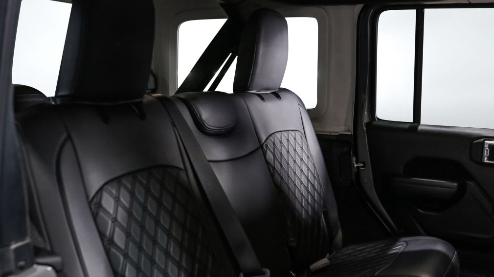 Jeep Wrangler Unlimited Sport 2021 d&rsquo;occasion à vendre - 21