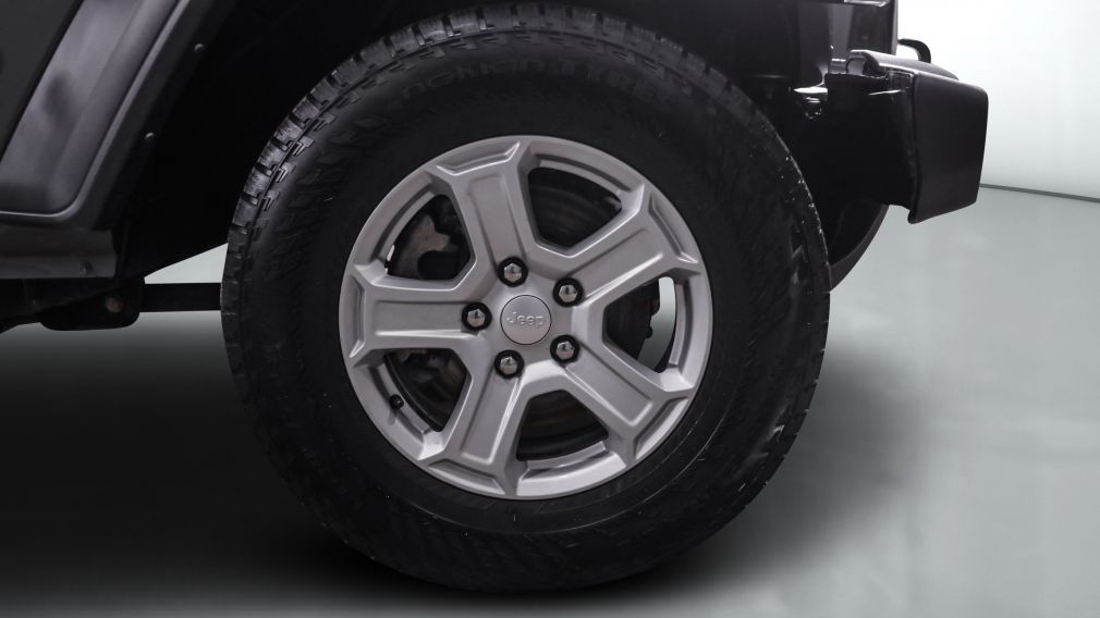 Jeep Wrangler Unlimited Sport 2021 d&rsquo;occasion à vendre - 24