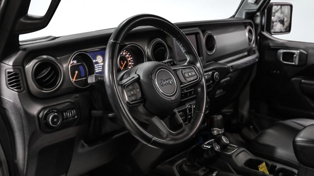 Jeep Wrangler Unlimited Sport 2021 d&rsquo;occasion à vendre - 7