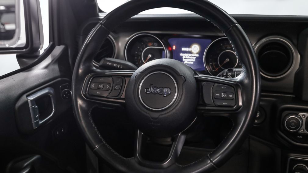 Jeep Wrangler Unlimited Sport 2021 d&rsquo;occasion à vendre - 11