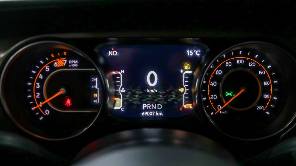 Jeep Wrangler Unlimited Sport 2021 d&rsquo;occasion à vendre - 15