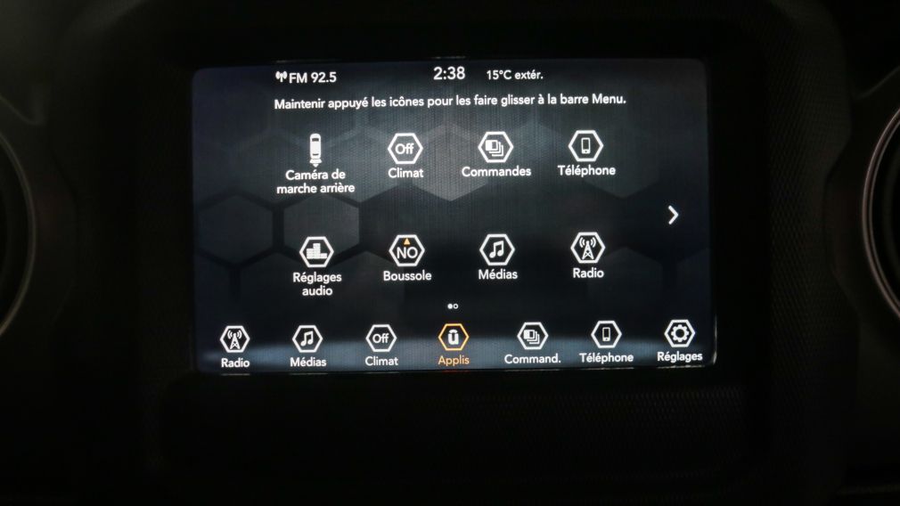 Jeep Wrangler Unlimited Sport 2021 d&rsquo;occasion à vendre - 17