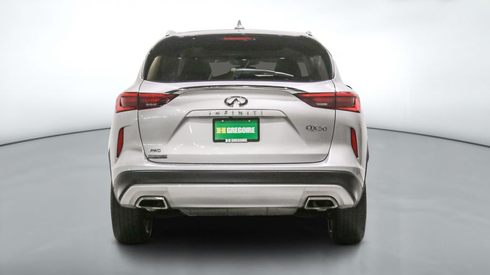 Infiniti QX50 LUXE 2021 d&rsquo;occasion à vendre - 6
