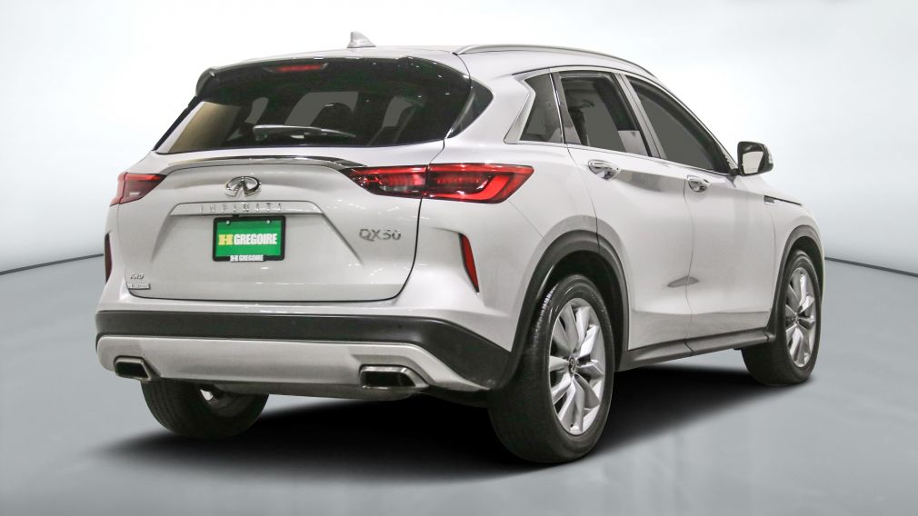 Infiniti QX50 LUXE 2021 d&rsquo;occasion à vendre - 7