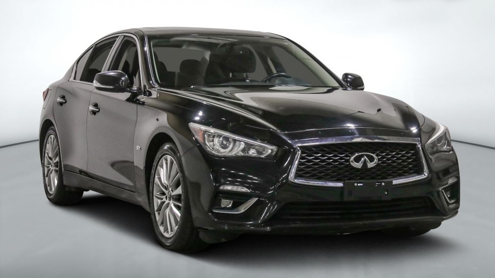 Infiniti Q50 3.0t LUXURY 2018 d&rsquo;occasion à vendre - 1