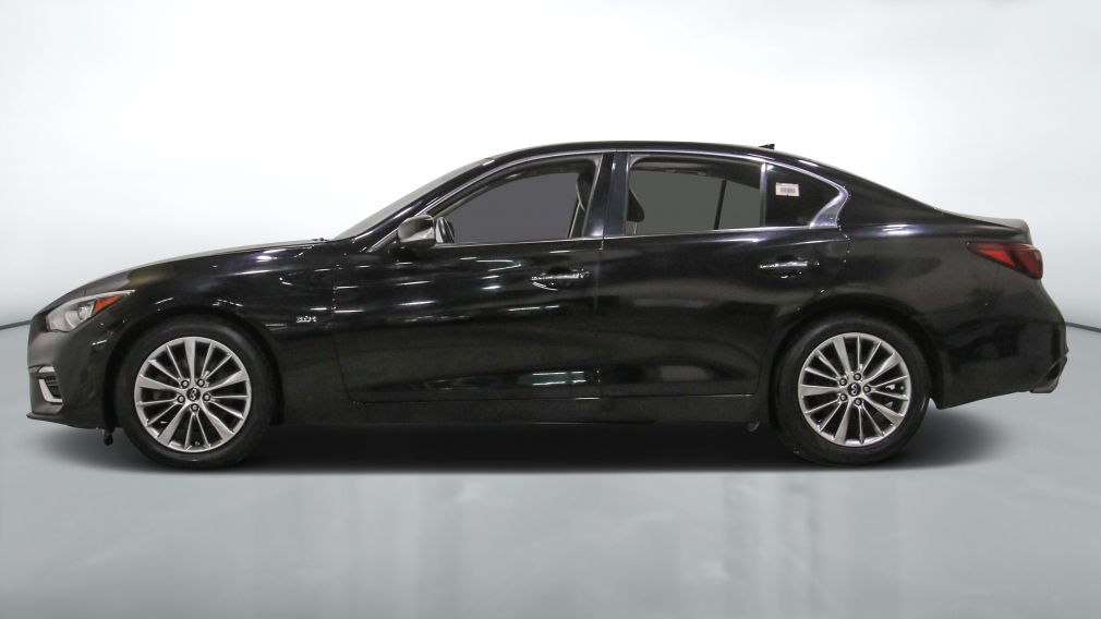 Infiniti Q50 3.0t LUXURY 2018 d&rsquo;occasion à vendre - 4
