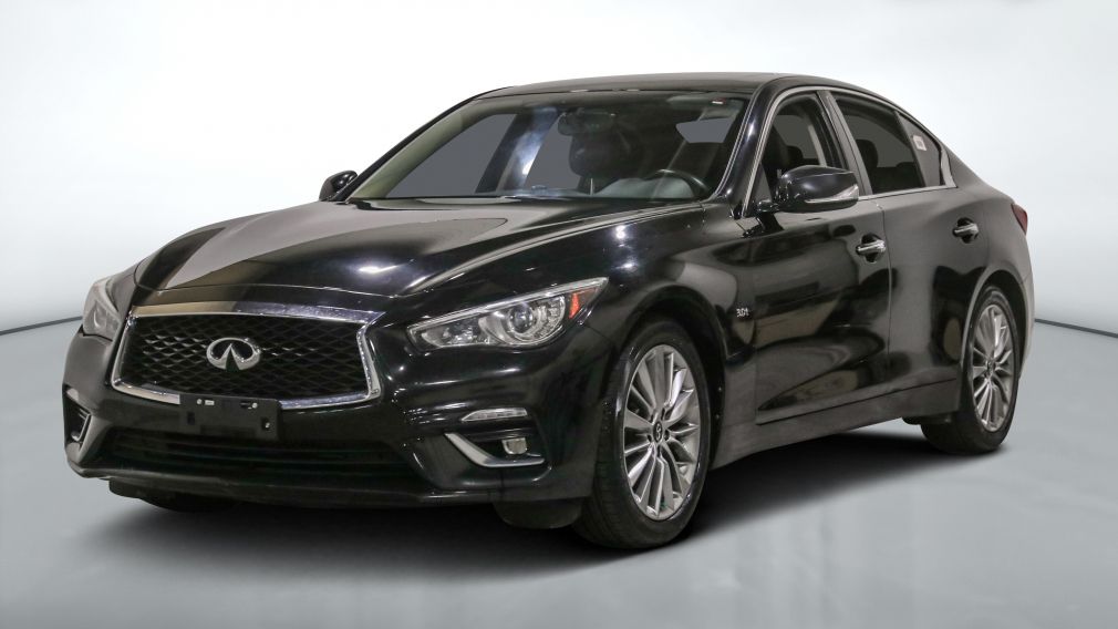 Infiniti Q50 3.0t LUXURY 2018 d&rsquo;occasion à vendre - 3