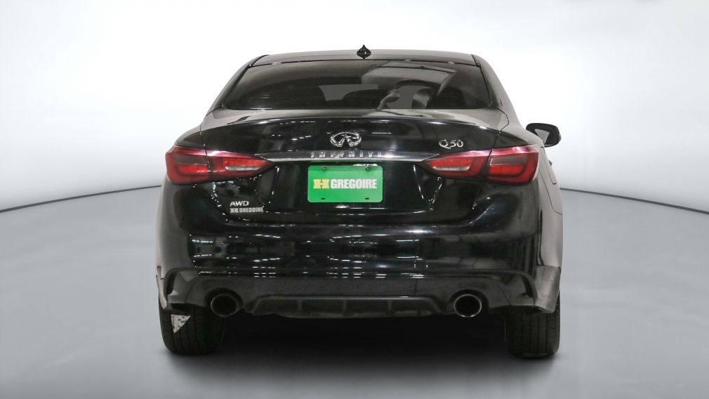 Infiniti Q50 3.0t LUXURY 2018 d&rsquo;occasion à vendre - 6