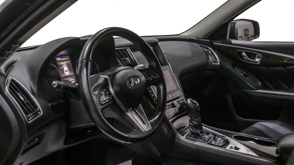 Infiniti Q50 3.0t LUXURY 2018 d&rsquo;occasion à vendre - 9