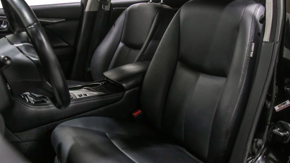 Infiniti Q50 3.0t LUXURY 2018 d&rsquo;occasion à vendre - 10