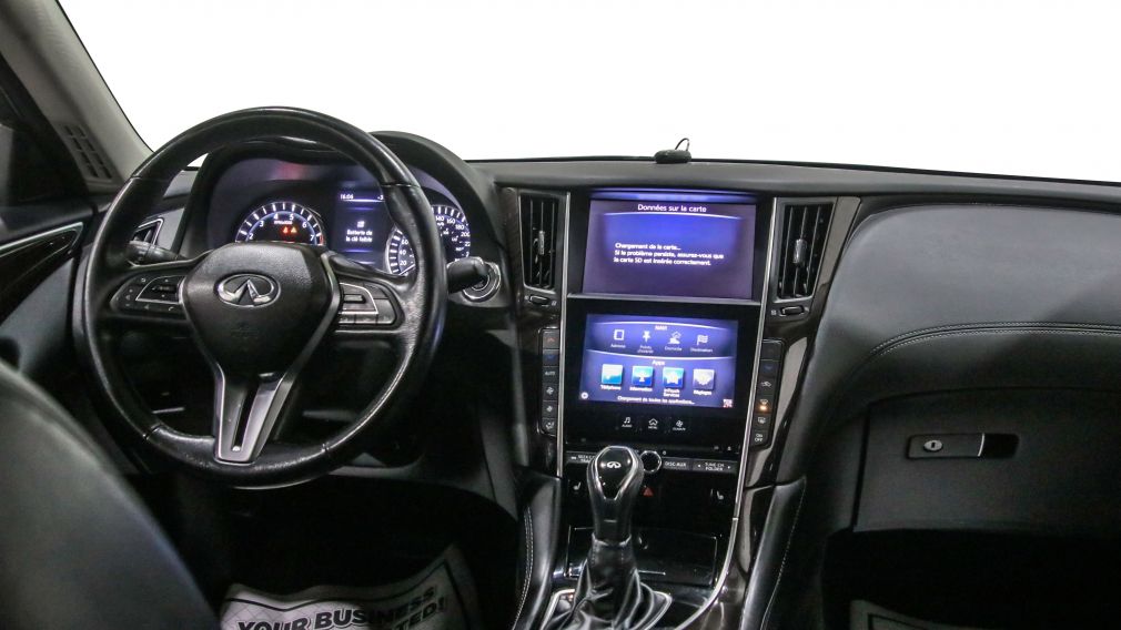 Infiniti Q50 3.0t LUXURY 2018 d&rsquo;occasion à vendre - 13
