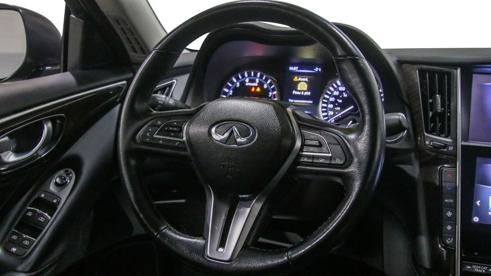 Infiniti Q50 3.0t LUXURY 2018 d&rsquo;occasion à vendre - 14