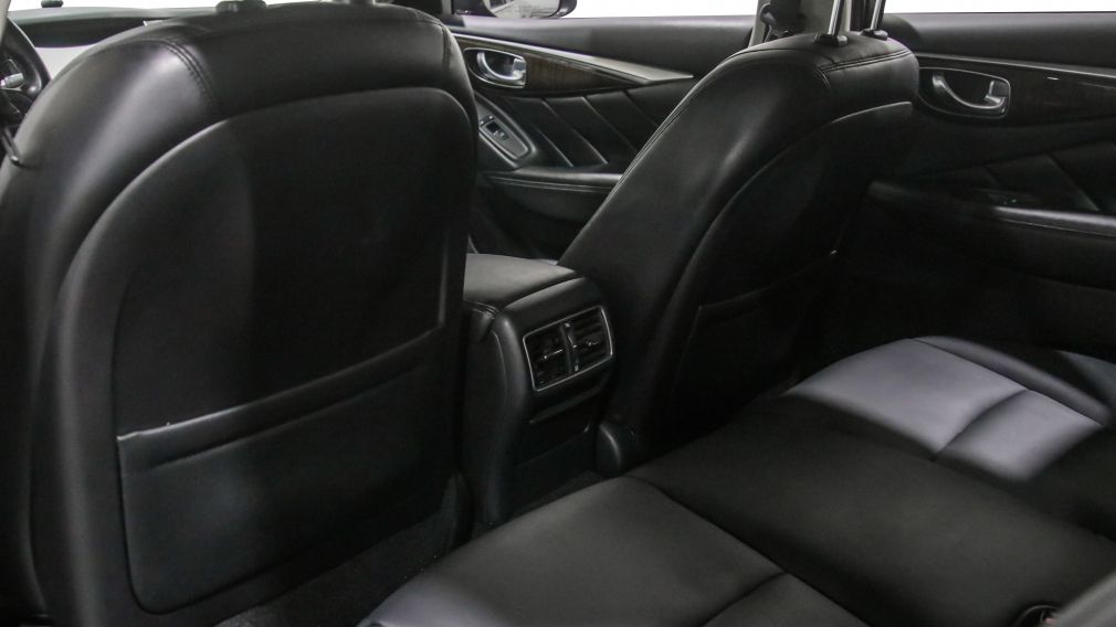 Infiniti Q50 3.0t LUXURY 2018 d&rsquo;occasion à vendre - 19