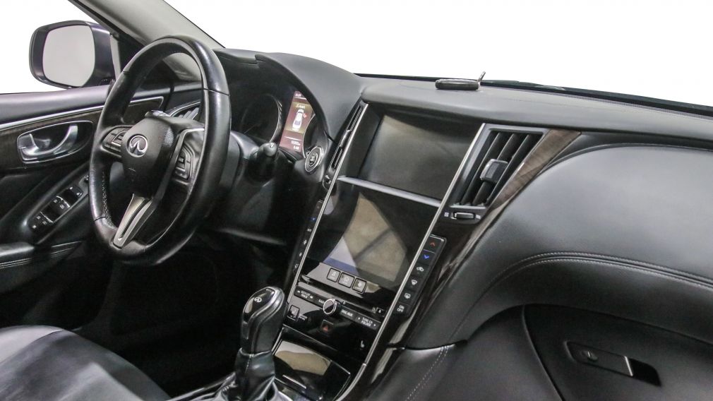 Infiniti Q50 3.0t LUXURY 2018 d&rsquo;occasion à vendre - 24