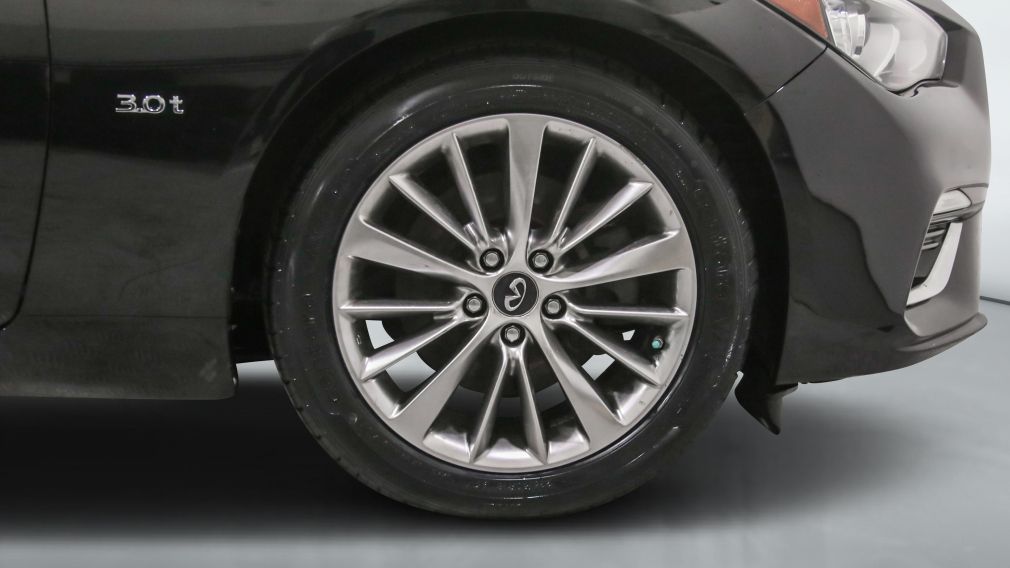 Infiniti Q50 3.0t LUXURY 2018 d&rsquo;occasion à vendre - 25