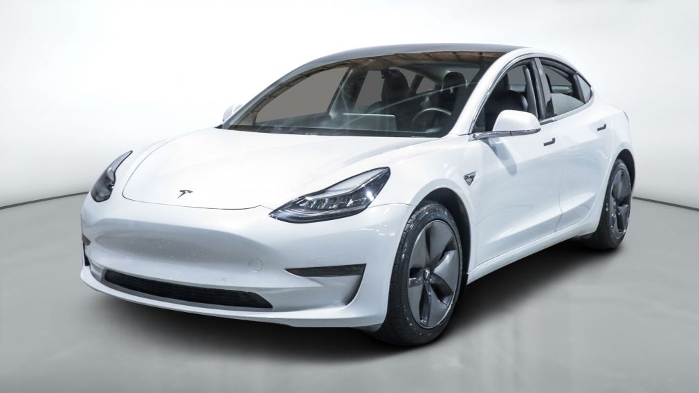 Tesla Model 3 Long Range 2020 d&rsquo;occasion à vendre - 3