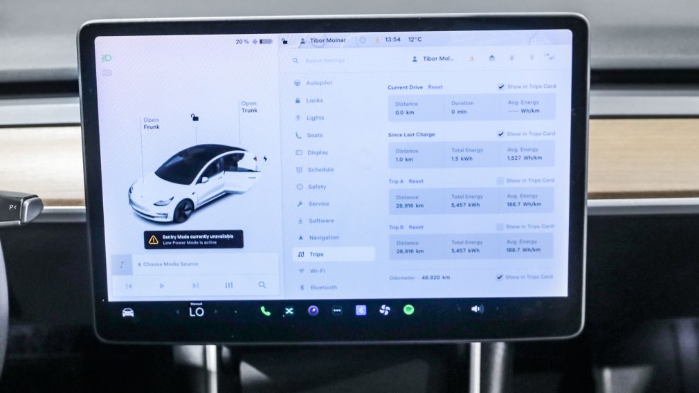 Tesla Model 3 Long Range 2020 d&rsquo;occasion à vendre - 16