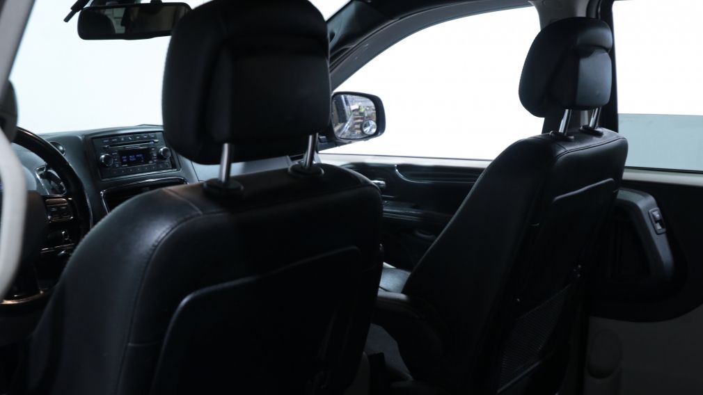 Dodge GR Caravan SXT Premium Plus 2019 d&rsquo;occasion à vendre - 18