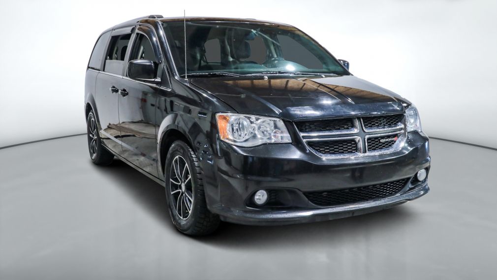 Dodge GR Caravan SXT Premium Plus 2019 d&rsquo;occasion à vendre
