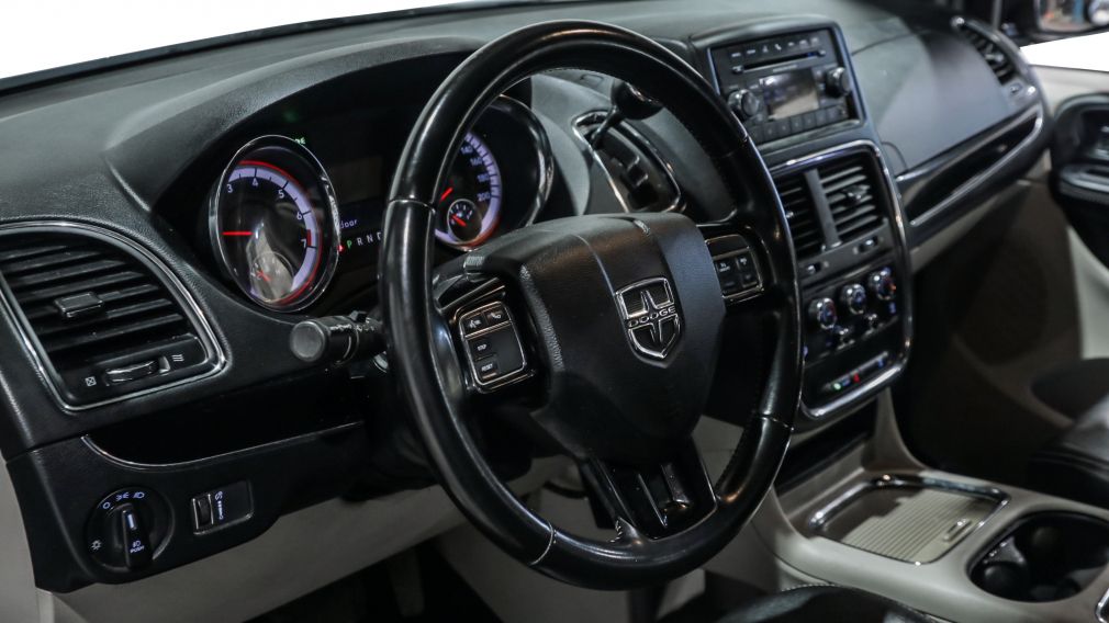 Dodge GR Caravan SXT Premium Plus 2019 d&rsquo;occasion à vendre - 9