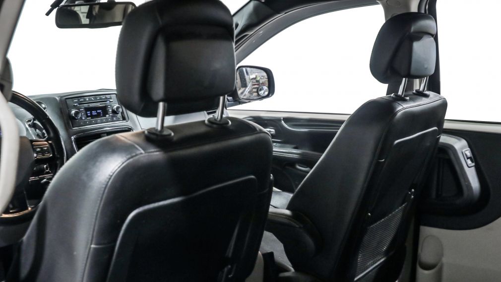 Dodge GR Caravan SXT Premium Plus 2019 d&rsquo;occasion à vendre - 18