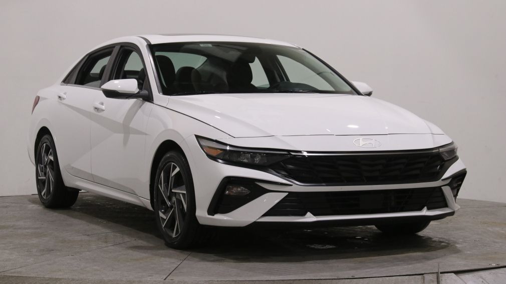 Hyundai Elantra Luxury 2025 d&rsquo;occasion à vendre - 1