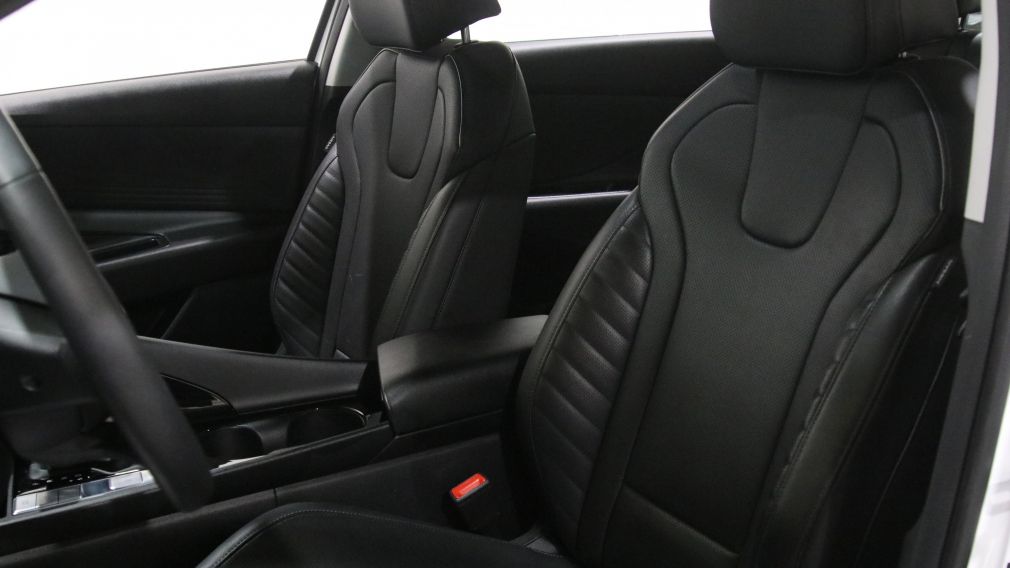 Hyundai Elantra Luxury 2025 d&rsquo;occasion à vendre - 10