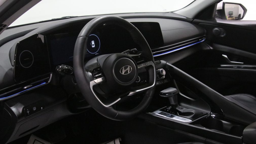 Hyundai Elantra Luxury 2025 d&rsquo;occasion à vendre - 9