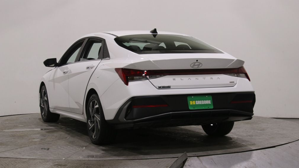 Hyundai Elantra Luxury 2025 d&rsquo;occasion à vendre - 5