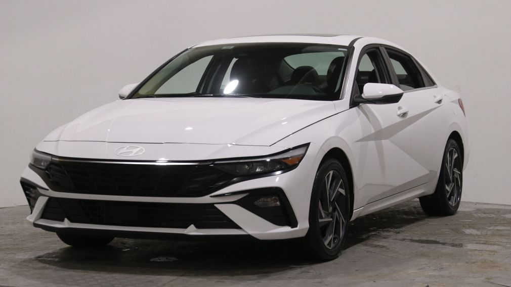 Hyundai Elantra Luxury 2025 d&rsquo;occasion à vendre - 3