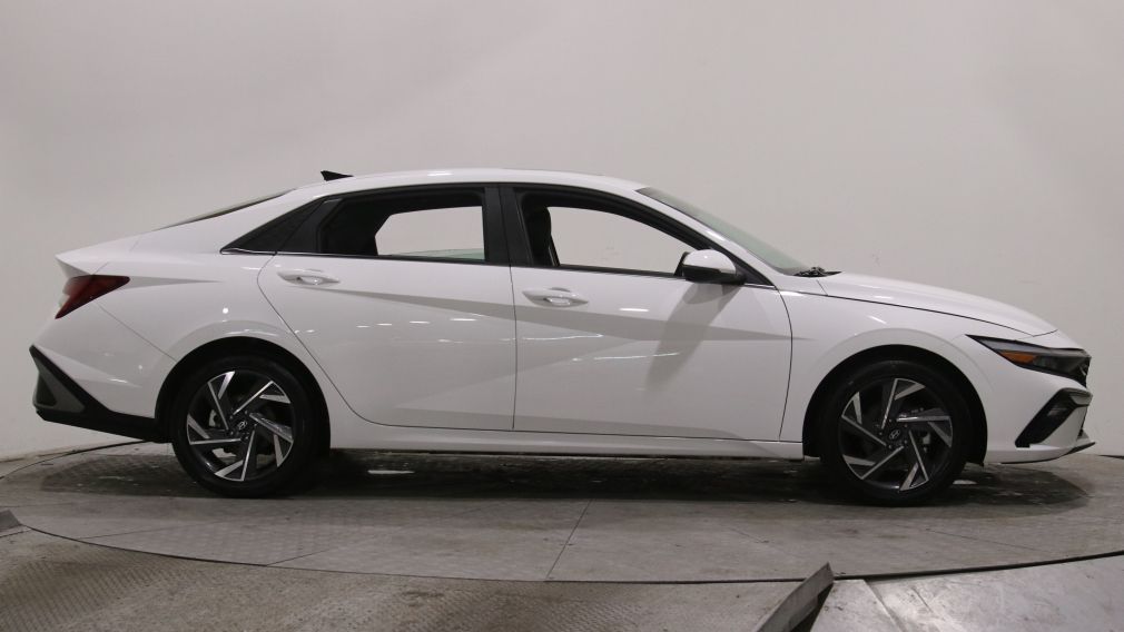 Hyundai Elantra Luxury 2025 d&rsquo;occasion à vendre - 8