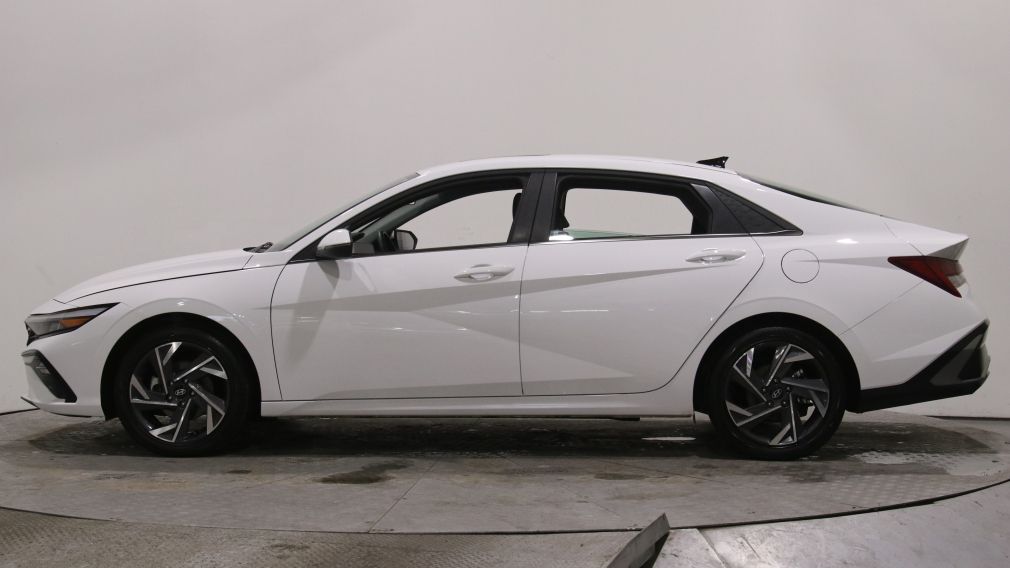 Hyundai Elantra Luxury 2025 d&rsquo;occasion à vendre - 4