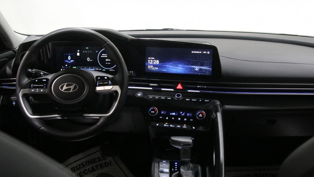 Hyundai Elantra Luxury 2025 d&rsquo;occasion à vendre - 12