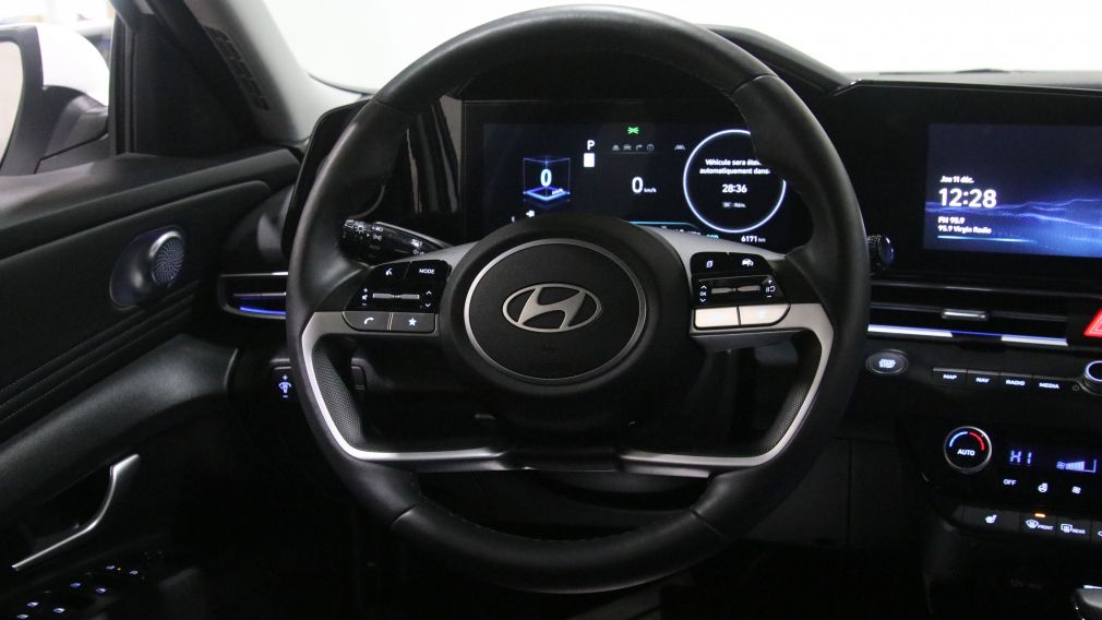 Hyundai Elantra Luxury 2025 d&rsquo;occasion à vendre - 13
