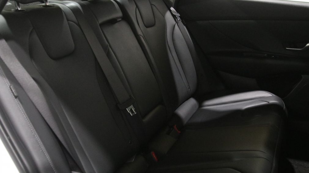 Hyundai Elantra Luxury 2025 d&rsquo;occasion à vendre - 22