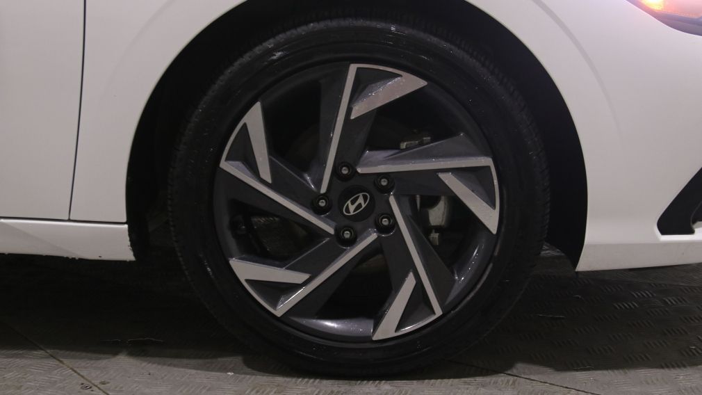 Hyundai Elantra Luxury 2025 d&rsquo;occasion à vendre - 25