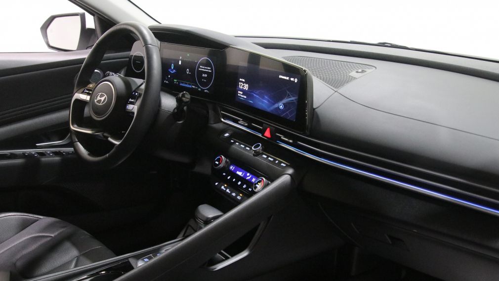 Hyundai Elantra Luxury 2025 d&rsquo;occasion à vendre - 24
