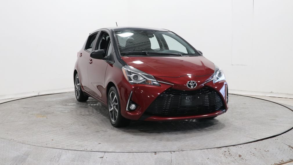 Toyota Yaris SE 2018 d&rsquo;occasion à vendre - 2