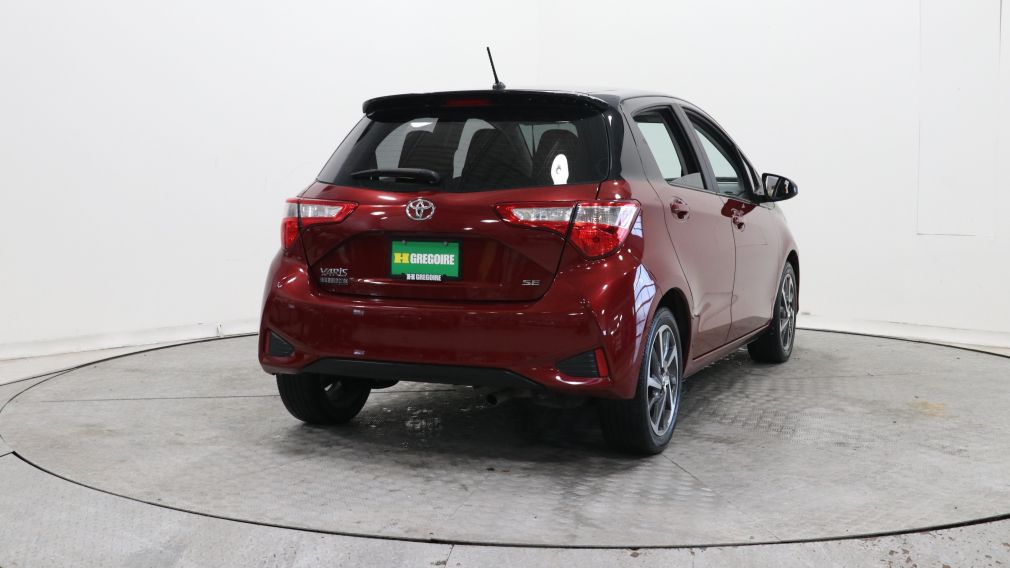 Toyota Yaris SE 2018 d&rsquo;occasion à vendre - 8