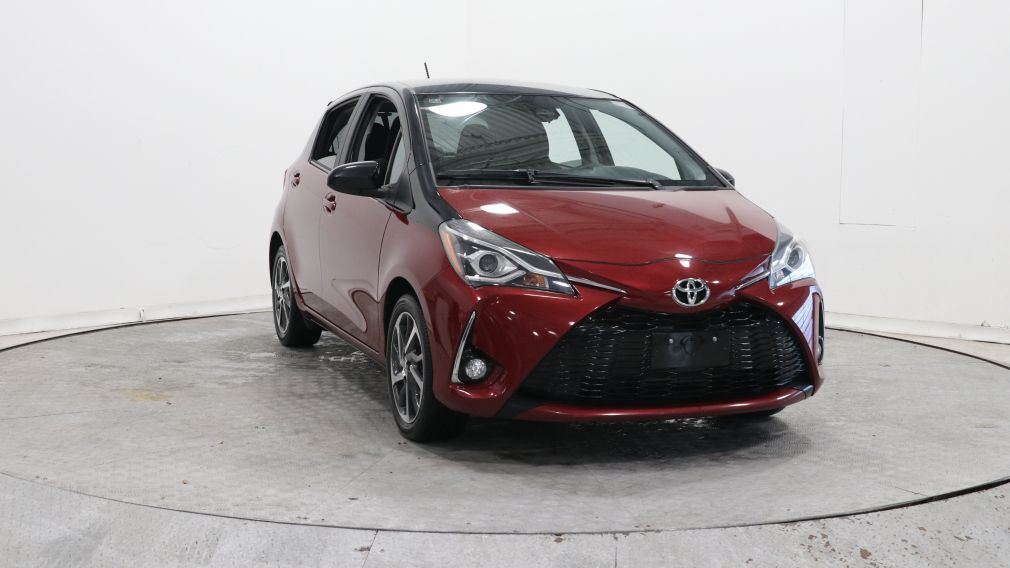 Toyota Yaris SE 2018 d&rsquo;occasion à vendre - 10