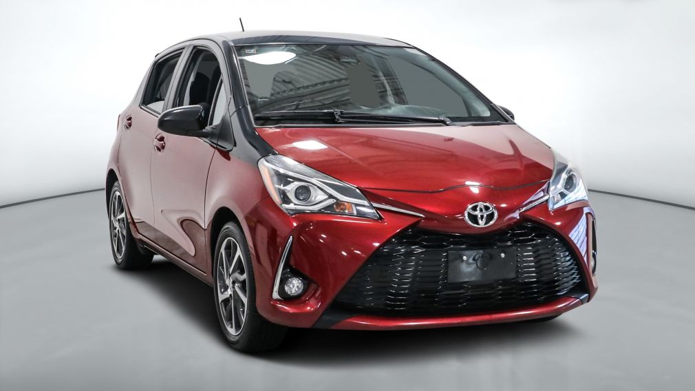 Toyota Yaris SE 2018 d&rsquo;occasion à vendre - 9