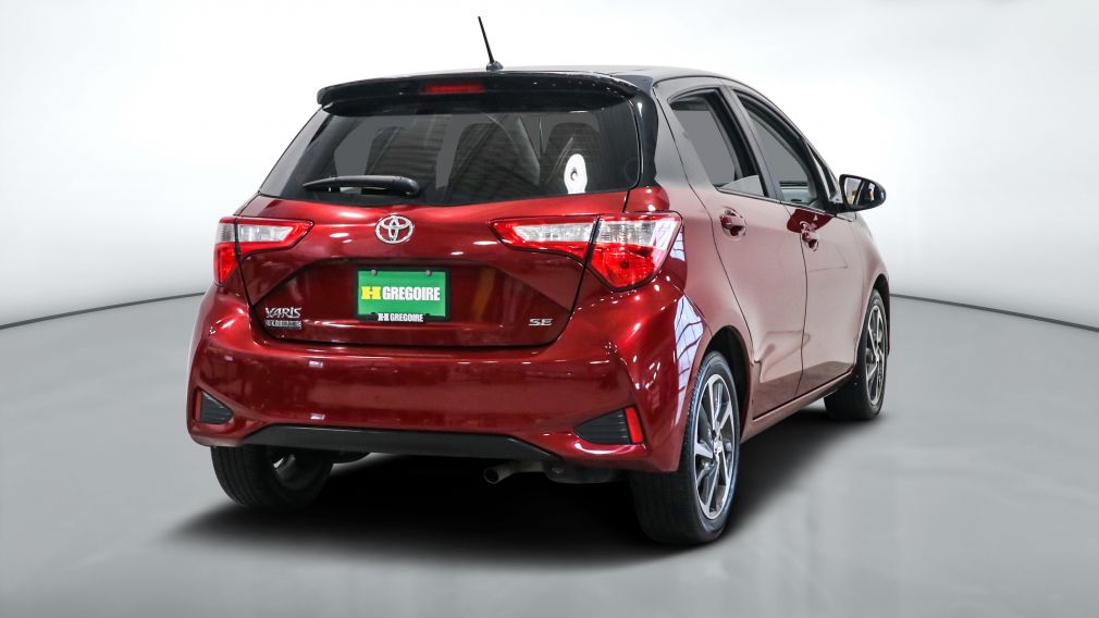 Toyota Yaris SE 2018 d&rsquo;occasion à vendre - 7
