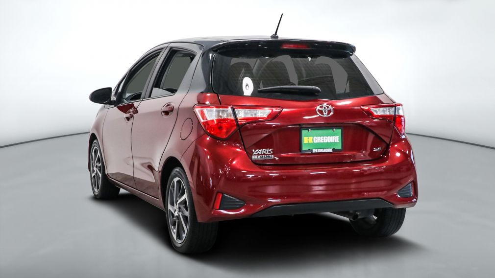 Toyota Yaris SE 2018 d&rsquo;occasion à vendre - 5