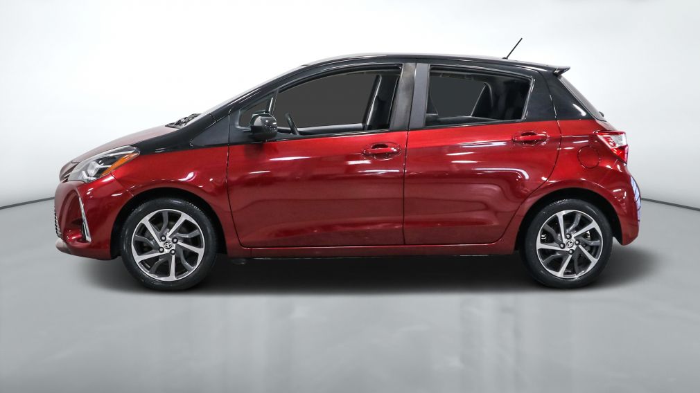 Toyota Yaris SE 2018 d&rsquo;occasion à vendre - 4