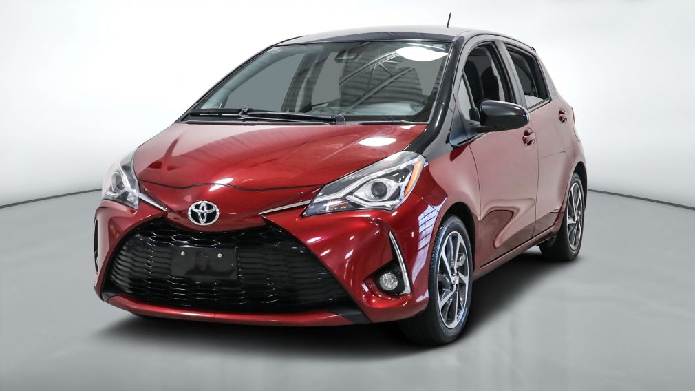 Toyota Yaris SE 2018 d&rsquo;occasion à vendre - 3