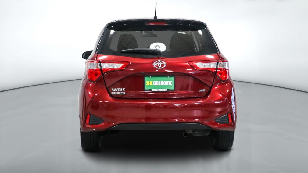 Toyota Yaris SE 2018 d&rsquo;occasion à vendre - 6